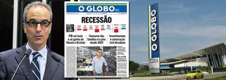 Cortes nos jornais O Globo e Extra, do Rio de Janeiro, devem atingir de 300 a 400 pessoas, principalmente no jornalismo e no comercial, e devem ser anunciados nesta terça-feira 1º, segundo o site propmark; áreas de circulação e marketing dos dois jornais devem se unir, enquanto a área digital do Extra pode ser reduzida à metade; deixou ontem o Globo o jornalista Pedro Dória, editor executivo de plataformas digitais; algumas editorias como Esportes, TV e parte de Cidades poderão ser fundidas; no sábado 29, o jornal comandado por João Roberto Marinho destacava em sua manchete principal a recessão da economia