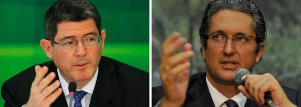 Declaração do ministro da Fazenda, Joaquim Levy, veio na esteira de críticas feitas pelo deputado e líder do PSD, Rogério Rosso (DF), contra o pacote de medidas anunciado pelo governo; o parlamentar disse ao ministro que o pacote não estava funcionamento; irritado, Levy culpou o Congresso pelo rebaixamento da nota de crédito do Brasil pela Standard &amp; Poor's; bate-boca só parou após intervenção do ministro da Casa Civil, Aloizio Mercadante