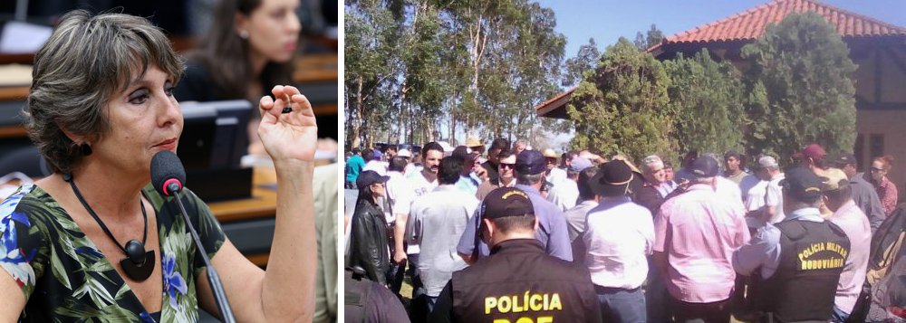 "É inadmissível que os poderes constituídos deste país assistam passivamente que as milícias, a serviço de fazendeiros, exterminem um povo, uma etnia e nada se faça de imediato para impedir tal genocídio", protesta, em nota, a deputada federal Erika Kokay (PT-DF), depois que de mais um ataque na noite desta quinta-feira 3 contra outro grupo Guarani-Kaiowá, menos de uma semana após a morte do líder indígena Simião Vilhalva