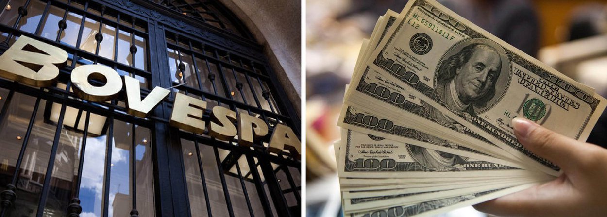O Ibovespa fechou o pregão desta segunda (14) em forte alta após o anúncio das medidas de corte de gastos e aumento de receitas pelo governo; o índice subiu 1,90%, a 47.281 pontos; o volume financeiro negociado neste pregão da Bovespa foi de R$ 5,997 bilhões; o dólar comercial registrou perdas de 1,63% a R$ 3,8138 na venda, ao passo que o contrato futuro de dólar para outubro recuou 1,50% a R$ 3,837; o ministro do Planejamento, Nelson Barbosa, afirmou que do lado dos custos, serão realizados novos cortes no valor de R$ 26 bilhões; em impostos, a conta fica em R$ 39 bilhões