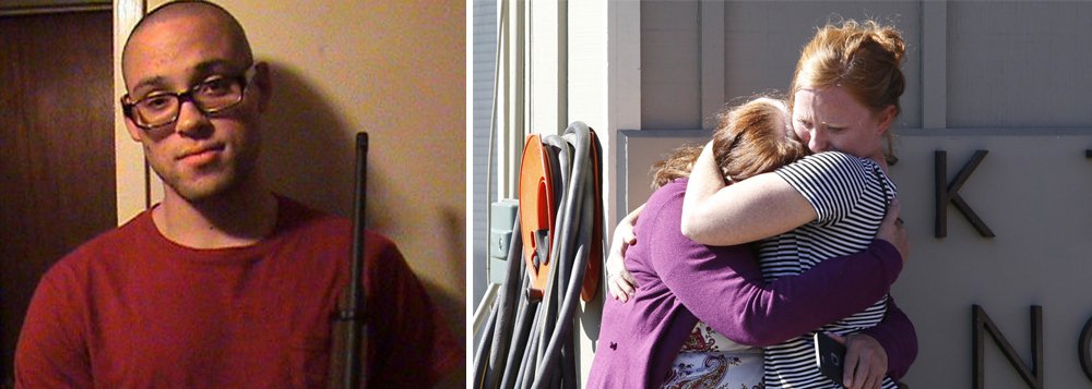 Christopher Harper-Mercer, o atirador morto pela polícia depois de ter assassinado o seu professor de inglês e mais oito pessoas em uma faculdade em Oregon, nos Estados Unidos, foi no passado recusado por uma escola de tiro por um instrutor que o achou "esquisito" e "um pouquinho ansioso demais" para um treinamento avançado com armas