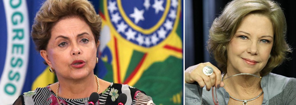 Segundo a colunista Eliane Cantanhêde, com esse governo 'moribundo', 'já se discute em corredores e gabinetes não mais “se”, mas “quando” será votado o processo de impeachment'; 'É muito difícil e até doído escrever isso, mas as coisas estão se precipitando rapidamente em Brasília. O isolamento da presidente Dilma Rousseff está cada vez mais preocupante (...). Não pela capacidade da oposição de pressionar, mas pela incrível capacidade de Dilma de errar', diz 