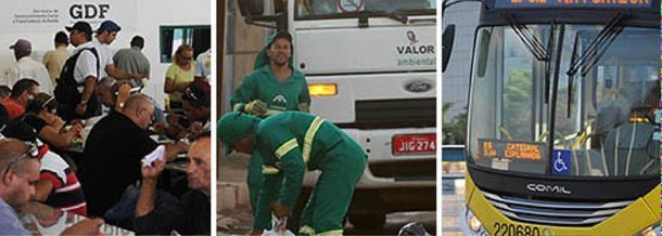 O reajuste nos preços de algumas tarifas no Distrito Federal servirá para melhorar a qualidade de equipamentos públicos, além de aliviar a pressão nos cofres do governo; no fim deste ano, o Executivo local deverá gastar mais de R$ 1,2 bilhão para subsidiar apenas cinco serviços: metrô, ônibus, restaurantes comunitários, Taxa de Limpeza Pública (TLP) e zoológico; com valores defasados há muitos anos, os incrementos tornaram-se necessários a fim de não inviabilizar a máquina pública e possibilitar a destinação de recursos para outras importantes áreas