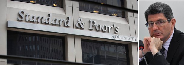 A agência de classificação de riscos Standard &amp; Poor's retirou o selo de bom pagador do Brasil nesta quarta (9), ao cortar o rating do país para "BB+" ante "BBB-", após o governo brasileiro mudar o cenário fiscal para 2016, com uma projeção de déficit primário; a S&amp;P sinalizou ainda que pode colocar o Brasil ainda mais para dentro do território especulativo ao manter a perspectiva negativa para a nota brasileira; o movimento da agência é um grande revés para o governo, que enfrenta uma crise econômica e política e vinha buscando meios de se manter entre os países reconhecidos como bons pagadores pelas agências de classificação de riscos