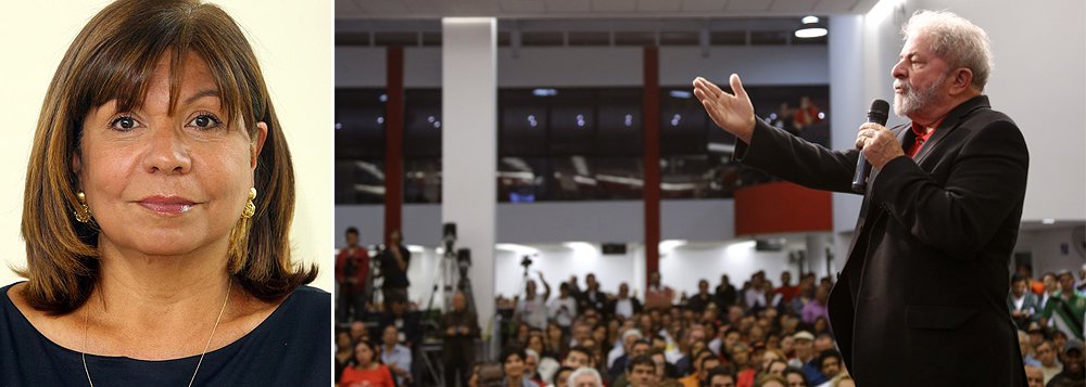 Para Dora Kramer, o ex-presidente Lula “foi o primeiro a acreditar que a compra de apoios no varejo poderia substituir a política”; “Resultado: os petistas estão hoje inteiramente nas mãos do PMDB”, diz; segundo ela, “já não depende da atuação do incrivelmente competente articulador – um mito, cujos pés, como se vê, exibem consistência arenosa. Depende, sobretudo, daquilo que o PMDB vai querer”