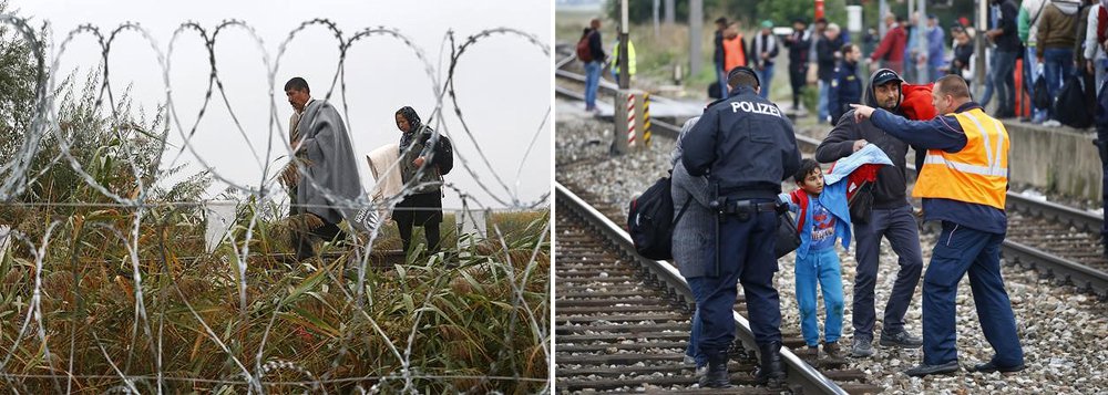 Principal autoridade da agência de direitos humanos da Organização das Nações Unidas, Zeid R'ad al-Hussein, pediu nesta segunda-feira à Europa para criar uma onda de simpatia com refugiados, estabelecendo políticas amplas para expandir os canais migratórios: "Precisamos de canais expandidos de migração regular e reassentamento - dois caminhos que iriam prevenir mortes e tráfico de pessoas", disse