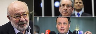 "Com o silêncio ensurdecedor dos seus principais líderes, a começar por FHC e Aécio Neves, o PSDB ainda não se manifestou sobre o agravamento da situação do seu principal aliado na batalha pelo impeachment , temporariamente suspensa. Que autoridade moral e legitimidade as oposições têm agora?", questiona o jornalista Ricardo Kotscho, após as denúncias sobre as contas secretas na Suíça atribuídas ao presidente da Câmara dos Deputados, Eduardo Cunha (PMDB-RJ)