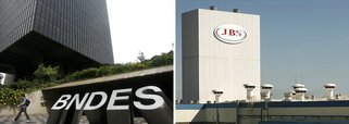 Entre março deste ano e o dia 18 de setembro, foram vendidas cerca de 100 milhões de ações ordinárias, a um preço médio de R$ 15; a BNDESPar se mantém como segundo maior acionista do grupo, ao lado da Caixa, com 10,07% de fatia; o valor de mercado do JBS saltou de R$ 5,6 bilhões, em 2007, para R$ 48,3 bilhões, de acordo com dados da Economática