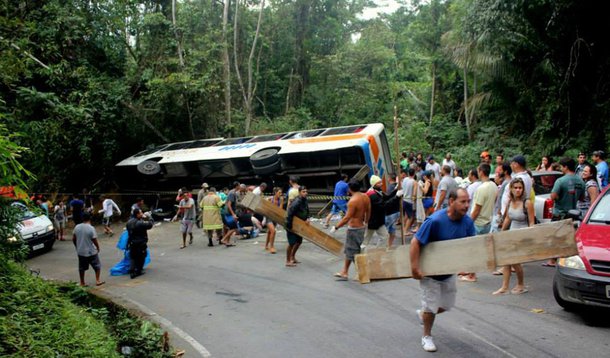 o Ministério Público do Rio de janeiro (MP-RJ) vai montar uma força-tarefa para levantar os processos existentes contra a empresa Colitur, responsável pelo ônibus que deixou 15 pessoas mortas e outras 66 feridas após um acidente em Paraty; Litoral Sul do Estado; em abril, a empresa havia se recusado a assinar um Termo de Ajustamento de Conduta (TAC) que exigia a melhoria dos serviços de transporte prestados