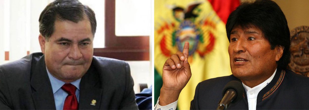 O governo boliviano, de Evo Morales, criticou em nota oficial a “falta de resposta oficial” do governo brasileiro no episódio envolvendo o ex-senador boliviano Roger Pinto Molina, que fugiu para o Brasil em 2013; na nota, o Ministério das Relações Exteriores da Bolívia relembrou o caso, citando a fuga de Molina com auxílio de “funcionários diplomáticos brasileiros”, referindo-se à participação do diplomata Eduardo Saboia no caso