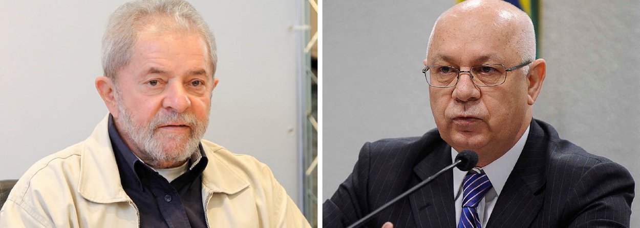 Supremo confirmou ter recebido o pedido de um delegado da PF para ouvir Lula e informou que ele está com o ministro Teori Zavascki, relator da Lava Jato, a quem caberá decidir sobre os próximos passos; documento pede ainda para que sejam ouvidos os ex-ministros Gilberto Carvalho, Ideli Salvatti e José Dirceu, além do presidente nacional do PT, Rui Falcão, e dos ex-presidente da Petrobras José Sérgio Gabrielli e José Eduardo Dutra