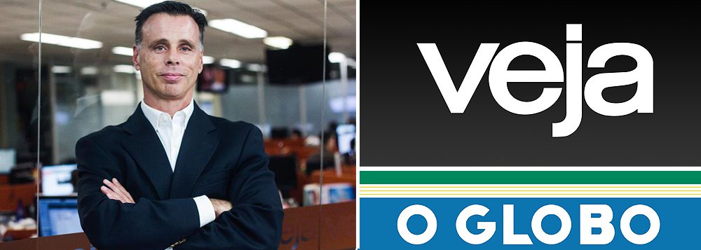 Segundo o colunista Ancelmo Gois, Lauro Jardim, um dos principais nomes da Veja, estreia em outubro no jornal dos irmãos Marinho; mudança pode refletir a crise enfrentada pela Abril 