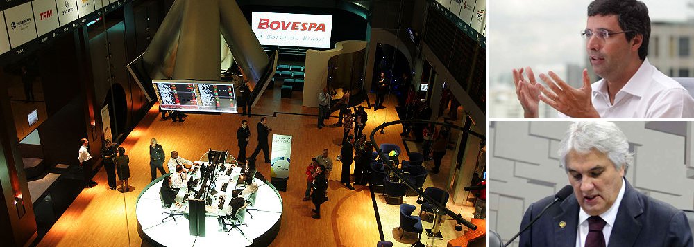 Mercado acorda nervoso com aumento da indefinição no cenário político devido a prisão de grandes nomes na Operação Lava Jato; foram presos nesta manhã pela Polícia Federal o banqueiro André Esteves, dono do BTG Pactual, e o senador Delcídio Amaral; dia também é de Copom e bateria de indicadores nos EUA