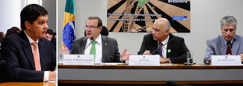 Questão foi tratada, nesta terça-feira, em audiência pública da Comissão de Assuntos Econômicos (CAE) do Senado; entre os desvios apontados pelo secretário de Controle Externo da Fazenda Nacional junto ao TCU, Tiago Alves de Gouveia Lins Dutra, sobressaiu a identificação de subavaliação da dívida líquida do setor público em mais de R$ 40 bilhões em 2014; o secretário de Macroavaliação Governamental, Leonardo Rodrigues Albernaz, comentou a identificação de 18 distorções no Balanço Geral da União; para o senador Ricardo Ferraço, o governo fez com a questão fiscal "não foi farra nem carnaval, mas uma orgia"