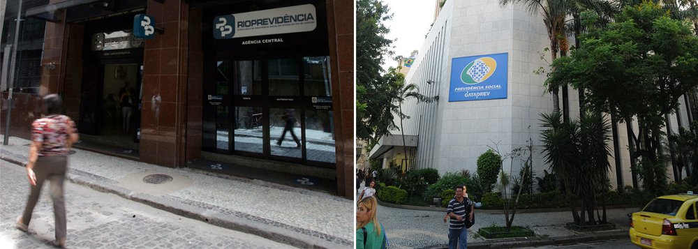 Em referência ao pagamento de novembro, as secretarias de Fazenda e de Planejamento e Gestão e o Rioprevidência informam que os servidores estaduais ativos e inativos do Poder Executivo que ganham até R$ 2 mil líquidos mensais recebem o valor integral do pagamento nestas terça (1) e quarta-feira (2), respectivamente; quem ganha cima deste valor recebe R$ 2 mil nessas datas e a diferença, até o próximo dia 9; governo do Rio informa que o estado passa por "graves dificuldades financeiras, provocadas pela forte desaceleração da economia brasileira, a queda nos preços do petróleo e a diminuição da receita com royalties"