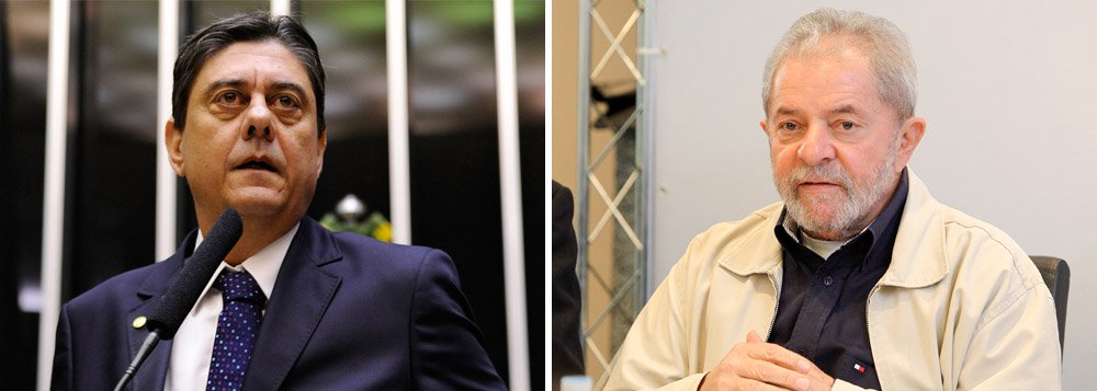 "Reconhecendo não ter qualquer prova, não ter indícios, baseando-se na presunção, não dele, na presunção de delatores premiados, o delegado resolve pedir ao Supremo Tribunal Federal investigação contra o ex-presidente Lula. Isso é um verdadeiro absurdo!", disse o deputado Wadih Damous (PT-RJ), em pronunciamento na Câmara