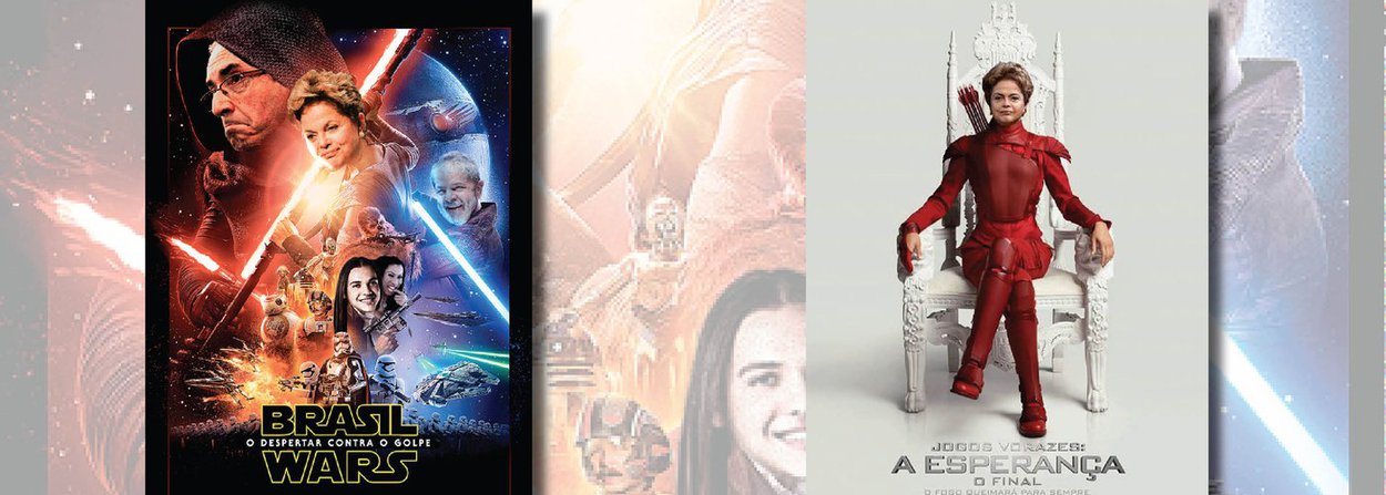 A página "Dilma Bolada", que voltou a defender Dilma Rousseff, após a abertura do pedido de impeachment, teve aumento de 300% no número de seguidores e de 400% no alcance no Facebook com as postagens dos últimos dias a favor da presidente; o criador do personagem, Jeferson Monteiro, que passou a fazer críticas ao governo desde setembro, afirma ser preciso "zelar pela democracia"; No seu Facebook, Jeferson justificou a decisão de voltar a atualizar a página, sem deixar de cutucar o governo: "Duas coisas que não dão pra defender: o atual Governo Dilma e o impeachment de Dilma"