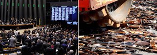 Deputados devem votar esta semana se mudam ou não as regras previstas no atual Estatuto do Desarmamento (Lei 10.826); criado há 12 anos, o estatuto já retirou de circulação mais de 130 mil armas no país; iniciativa, na época, foi saudada como de extrema importância para reduzir os índices de homicídios; hoje, porém, sua eficácia é questionada por muitos parlamentares