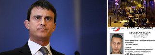 "Em alguns poucos dias, Paris será a capital do mundo nesta cúpula fundamental para a humanidade", declarou o primeiro-ministro francês, Manuel Valls, para quem adiá-la "seria de certa forma ceder diante da violência"; ele, no entanto, alertou que a França precisa estar preparada para novos atentados, ao avisar que país ainda pode ser alvo de ataques "nos próximos dias ou nas próximas semanas"; "Vamos viver por muito tempo com esta ameaça, e precisamos estar preparados", alertou Valls em entrevista à rádio "RTL"; a polícia francesa procura Abdeslam Salah, suspeito de envolvimento no 13 de novembro, que pode estar em fuga pela Europa