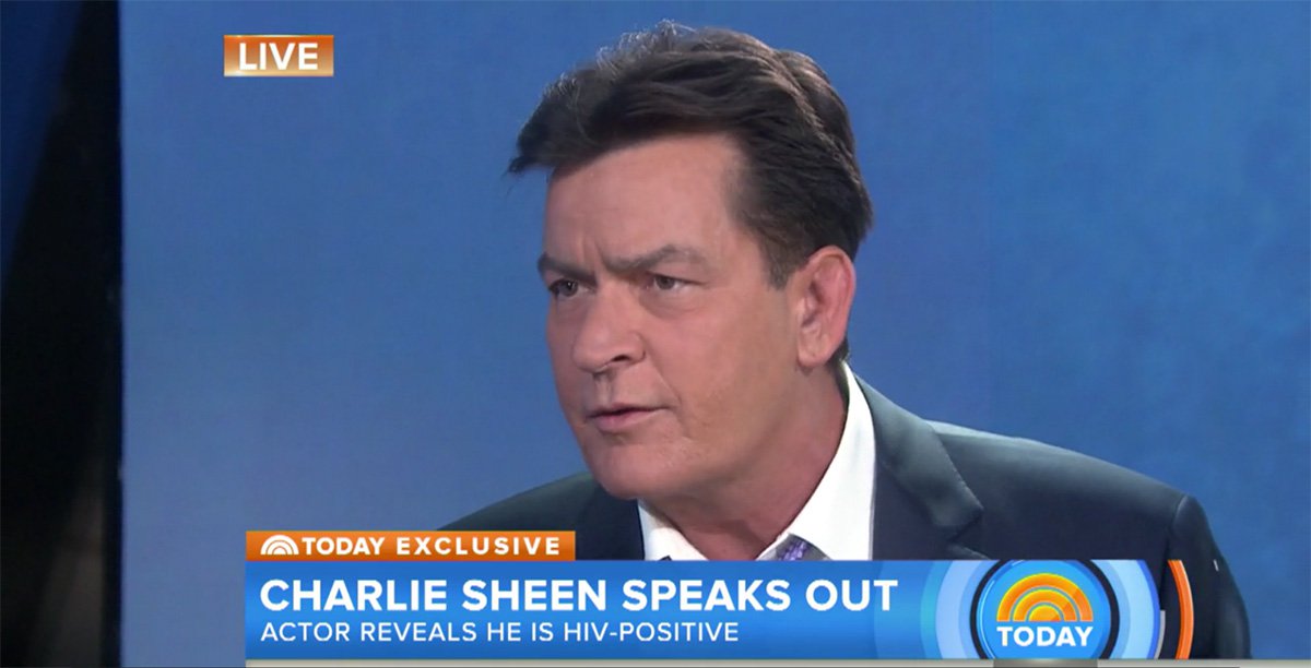 Revelação foi feita durante participação no programa "Today", da rede americana NBC; ator de 50 anos, conhecido principalmente pela série "Two and a half men", além de outros filmes, declarou: "Eu estou aqui para admitir que, de fato, eu sou HIV positivo"; segundo ele, é "impossível" ter contaminado alguém desde que foi diagnosticado, há quatro anos
