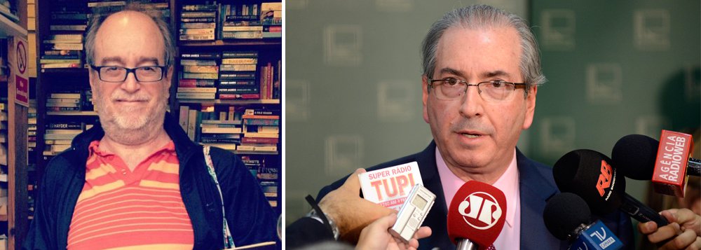 "É inacreditável, é intolerável, é ultrajante para todos os brasileiros o que ele vem fazendo para rebaixar o país ao nível de uma republiqueta", escreve Paulo Nogueira, do Diário do Centro do Mundo; "Já são mais de dois meses em que todo o Brasil sabe o que fez e do que é capaz o presidente da Câmara dos Deputados, o terceiro cargo na hierarquia nacional. E nada. Janot, Moro, o ministro da Justiça – ninguém é capaz de dar um basta?", cobra o jornalista