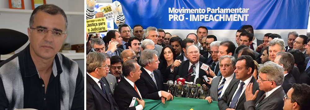 Para o jornalista Kennedy Alencar, "forçar a realização desse debate agora, na sequência da perda do grau de investimento na Standard &amp; Poor's e no meio da discussão de um pacote econômico, é jogar para aumentar a crise"; ele ressalta o fato de que não há motivos jurídicos para o impeachment contra a presidente Dilma; "Isso vai envenenando o debate político e estimulando a divisão do país. Me parece um mau caminho da parte da oposição", acrescenta