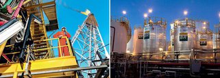 Produção média de petróleo e gás natural da Petrobras no Brasil e no exterior atingiu 2,88 milhões de barris de óleo equivalente por dia (boed) em agosto; volume é 3,1% maior que o registrado em julho e o maior volume produzido na história da companhia; crescimento sobre o mesmo período do ano passado foi de 4,5%