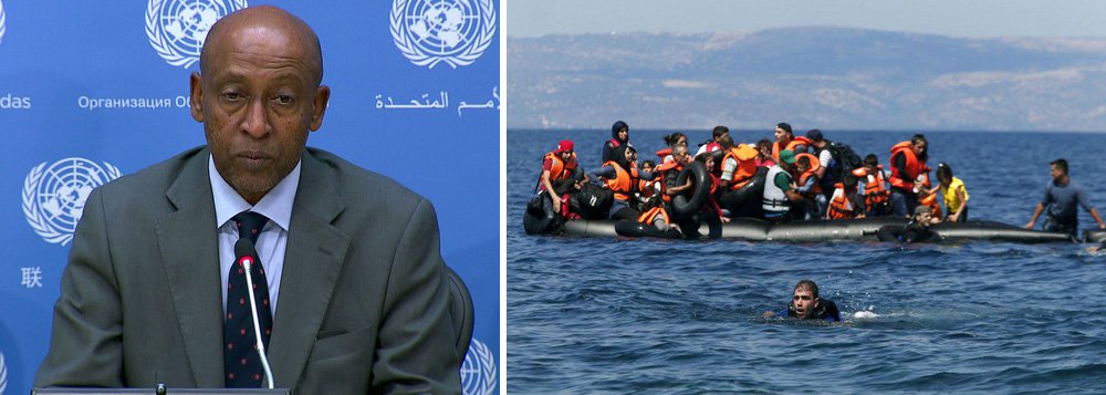 "Eu não vejo isso diminuindo, não vejo parando. Quando muito, dá uma indicação, talvez, de que essa é a ponta do iceberg", afirmou Amin Awad, coordenador regional de refugiados do Alto Comissariado das Nações Unidas para Refugiados (Acnur); "(Será assim) enquanto não houver solução para a Síria, enquanto não houver estabilização das condições de refugiados nos países vizinhos. Portanto, têm que ser feitos esforços"