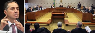 Plenário do Supremo julgou incabível recurso de agravo regimental interposto pela Câmara contra decisão do ministro Luís Roberto Barroso que negou liminar no mandado de segurança no qual a senadora Rose de Freitas (PMDB-ES) questiona a apreciação de contas presidenciais; os ministros entenderam que não houve decisão contrária à Câmara, o que impossibilitaria a casa de questionar o ato; a senadora pedia a anulação da sessão que aprovou as contas dos ex-presidentes Itamar Franco, Fernando Henrique Cardoso e Luiz Inácio Lula da Silva