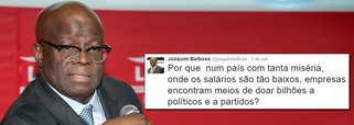 "Por que num país com tanta miséria, onde os salários são tão baixos, empresas encontram meios de doar bilhões a políticos e a partidos?", questionou o ex-presidente do STF via Twitter, na semana passada, ao comemorar decisão do Senado que acabou com as doações privadas a campanhas eleitorais; matéria ainda voltará para análise da Câmara