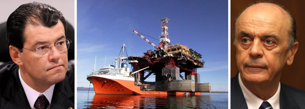 Ministro das Minas e Energia, Eduardo Braga, saiu em defesa do atual regime de partilha do pré-sal, que estabelece a participação obrigatória de 30% pela Petrobras na exploração e operação de campos de petróleo na camada do pré-sal; "Defendo o regime de partilha, porque defendo o fundo social. Uma produção que é finita, do ponto de vista econômico, tem de deixar um legado para estruturação da educação e da saúde", justificou; nesta terça-feira (22), a Câmara decidiu pelo adiamento da votação do projeto do senador José Serra (PSDB-SP) que prevê o fim do regime atual