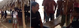 Índios da tribo Toco Preto e Severino, da etnia Timbira, mantém três funcionários do Distrito Especial de Saúde Indígena (Dsei), entre eles um médico cubano do Programa Mais Médicos do Governo Federal, como reféns desde a última terça-feira (8), no município de Itaipava do Grajaú, região central do Estado; índios pedem melhorias no sistema de saúde com a inclusão de técnicos de enfermagem, transferência de pessoas doentes e a instalação de um poço artesiano e de um posto de saúde para atender às necessidades da tribo
 