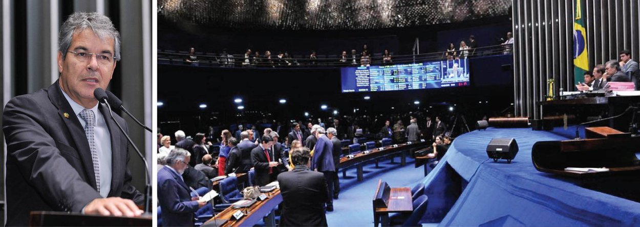 Proposta aprovada por 36 votos a 31 na noite desta quarta-feira estabelece que somente pessoas físicas poderão doar dinheiro a campanhas eleitorais; aprovado inicialmente, o texto-base colocava um teto de R$ 10 milhões para doações de pessoas jurídicas, mas uma emenda aprovada em seguida, de autoria do senador Jorge Viana (PT-AC), proibiu totalmente esse tipo de doação; "Acabamos de aprovar uma grande vitória política agora há pouco aqui no @SenadoFederal: o fim do financiamento empresarial para campanha", publicou o parlamentar no Twitter; matéria terá que voltar à Câmara, para nova análise dos deputados