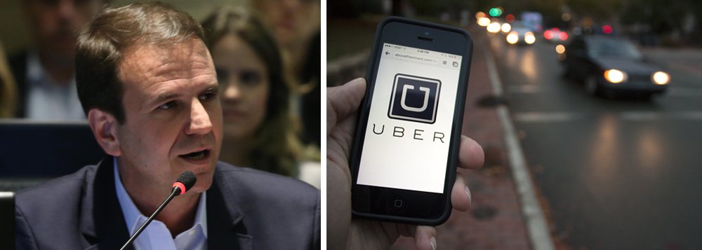 Prefeitura do Rio de Janeiro sancionou parcialmente nesta quarta-feira 30, em publicação no Diário Oficial, o Projeto de Lei 122/2015, aprovado na Câmara de Vereadores, que prevê multa aos motoristas que prestarem serviço de transporte por meio do aplicativo Uber; entre os vetos, estão algumas normas para o serviço de táxis para portadores de deficiência e a possibilidade de picapes ou caminhonetes serem táxis