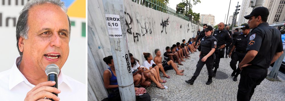 Governador do Rio de Janeiro, Luiz Fernando Pezão prometeu um reforço no patrulhamento das praias cariocas já no próximo fim de semana; "Nós monitoramos os ônibus que vêm com esses adolescentes que não pagam passagem desde que saem das áreas das UPPs. Se eles são abordados antes, é porque temos informações de inteligência indicando isso. E esses jovens que não pagam passagem e roubam os outros não chegarão na praia. A minha ordem desde o inicio da Operação Verão foi essa"