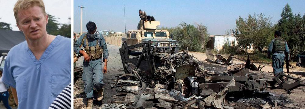 "Sobre a clara presunção de que um crime de guerra foi cometido, o MSF demanda que uma completa e transparente investigação sobre o evento seja conduzida por um órgão internacional independente", disse o diretor geral do MSF Christopher Stokes em comunicado; ataque americano matou 22 pessoas