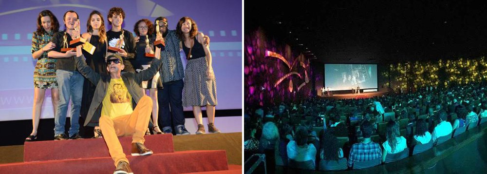 O filme Big Jato, de Cláudio Assis, foi um grande vencedor 48º Festival de Brasília do Cinema Brasileiro. Ele ganhou o Triféu Candango em quatro das cinco principais categorias: o de melhor filme,  melhor ator, Matheus Nachtergaele, melhor atriz, Marcélia Cartaxo. O longa levou ainda os troféus pelo roteiro e pela trilha sonora