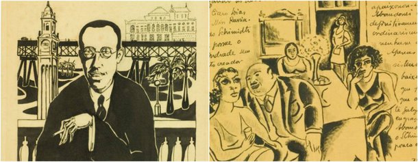 A exposição "Mário de Andrade – Cartas do Modernismo" apresenta o desenvolvimento do modernismo a partir da relação íntima do escritor com seus amigos das artes plásticas, por meio das cartas que escreveu e recebeu de artistas como Anita Malfatti, Tarsila do Amaral e Cândido Portinari; há ainda pinturas e desenhos desses artistas, além de uma série de fotografias que Mário fez na viagem ao Amazonas, em 1927; a exposição fica em cartaz até 15 de novembro, no Centro Cultural Correios de São Paulo, e tem entrada gratuita; “O objetivo é falar um pouco sobre o nosso modernismo e sobre o protagonismo do Mário nessa época, especialmente na primeira fase do movimento, entre 1922 e 1930", disse a curadora Denise Mattar