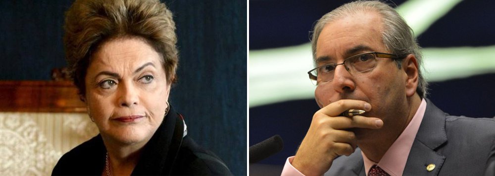 "São duas as lutas políticas sangrentas marcadas para hoje. No Conselho de Ética, no início da tarde, a votação do prosseguimento do processo de cassação de Eduardo Cunha. Ele sabe que se não matar a cobra ali, na largada do processo, acabará cassado pelo plenário. A outra é a votação da redução do superávit primário deste ano. Se não conseguir reduzir a meta, o governo sabe que está gerando para a oposição uma chance bem melhor de instalar no ano que vem o processo de impeachment da presidente Dilma por crime de responsabilidade", diz a colunista Tereza Cruvinel