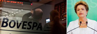 Bovespa sobe forte após a reforma ministerial, que sinaliza o possível fim da crise política, com a retomada da governabilidade; com isso, esperam os investidores, o governo poderá retomar as rédeas do Congresso, evitando pautas-bomba e aprovando medidas do ajuste fiscal; Petrobras sobe 6%; Ibovespa, 2,31%; no anúncio da reforma, a presidente Dilma Rousseff afirmou que cortará oito ministérios, 30 secretarias e 3 mil cargos em comissão, além de reduzir gastos de custeio e o salário dos ministros