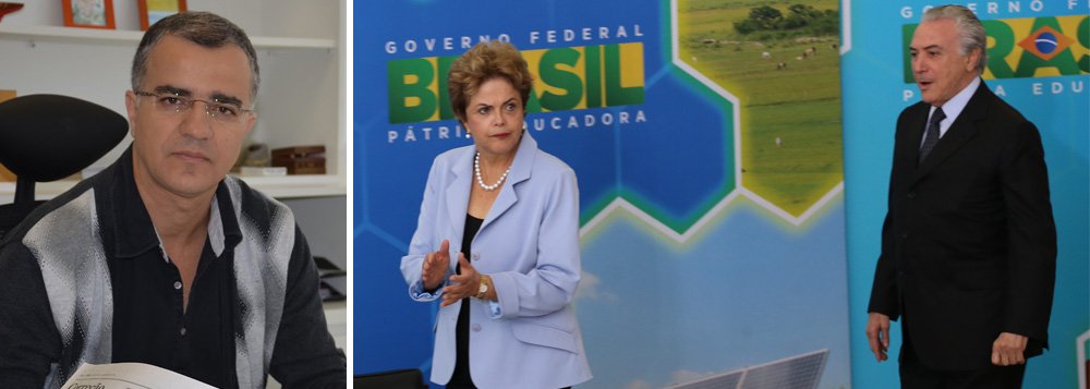 Na noite desta quinta-feira, diante da repercussão de sua declaração, de que a presidente Dilma não resistirá três anos e meio de governo se continuar com esse índice de popularidade, Michel Temer disse ao jornalista Kennedy Alencar que ele reconheceu, em seu discurso, uma realidade de dificuldade, mas que também afirmou que a presidente havia tomado medidas para tentar resolver os problemas e que torcia para Dilma recuperar popularidade