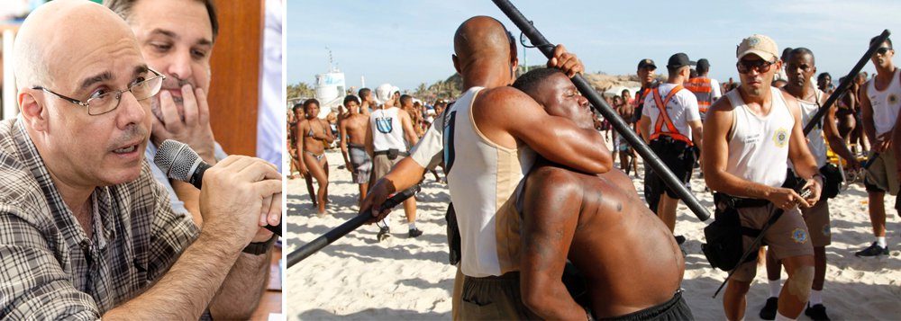Cientista político da Uerj, João Trajano, especialista em segurança pública, afirma haver "uma certa discriminação e um certo estigma, direcionados para um determinado segmento da sociedade"; para ele, as autoridades deveriam fazer um esforço de inteligência, de investigação e de verificação de quem são os entre os milhares de jovens, pobres, negros, moradores das periferias que querem legitimamente curtir o seu momento de lazer, quem são os poucos jovens, que estão cometendo ilícitos