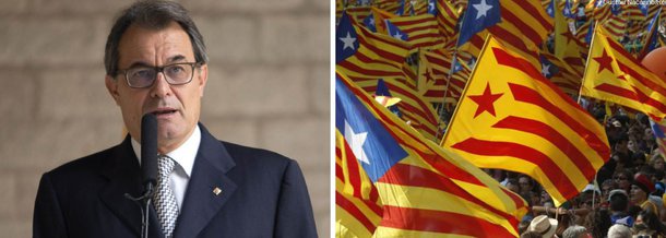 Partidos separatistas conquistaram a maioria absoluta dos assentos no parlamento da Catalunha neste domingo, 27, colocando a região no caminho de uma declaração unilateral de independência da Espanha; principal grupo separatista "Juntos pelo Sim" ganhou 62 assentos das 135 vagas na assembleia regional; eles ganharam em conjunto 47,33%; "Os catalães votaram sim para a independência", afirmou o líder do governo regional, Artur Mas