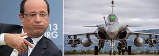 Presidente Hollande anunciou nesta segunda-feira (7) que deu instruções às Forças Armadas do seu país para realizarem voos de reconhecimentos a fim de lançar eventuais ataques aéreos contra o Estado Islâmico na Síria; ação terrestre foi totalmente descartada; Hollande insistiu que Bashar Al-Assad deve deixar o poder