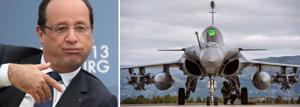 Presidente Hollande anunciou nesta segunda-feira (7) que deu instruções às Forças Armadas do seu país para realizarem voos de reconhecimentos a fim de lançar eventuais ataques aéreos contra o Estado Islâmico na Síria; ação terrestre foi totalmente descartada; Hollande insistiu que Bashar Al-Assad deve deixar o poder