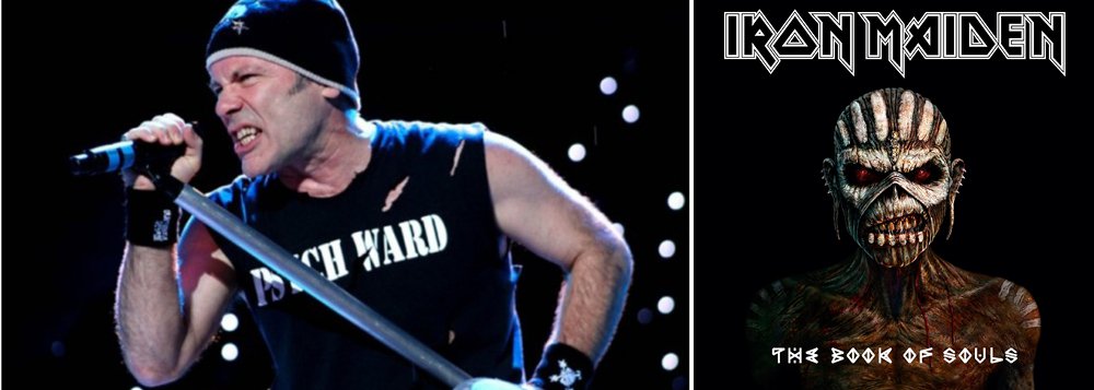 Os veteranos roqueiros heavy metal do Iron Maiden lideraram a parada britânica nesta sexta-feira com seu 16º álbum de estúdio, "Book of Souls", informou a Official Charts Company
