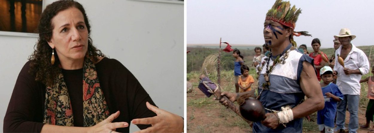 A líder do PCdoB na Câmara Federal, Jandira Feghali, denunciou a invasão da terra indígena TEKOHA GUYRA KAMBI'Y e a violência cometida por fazendeiros contra índios da etnia Guarani-Kaiowá, no Mato Grosso do Sul; parlamentar pediu o fim da violência na região e celeridade no andamento das investigações para apurar as denúncias de violação dos direitos humanos; segundo dados do Conselho Indigenista Missionário (CIMI), o Mato Grosso do Sul lidera o ranking de assassinatos contra indígenas; somente em 2014 foram 41 ocorrências, quase 30% do total registrado no Brasil