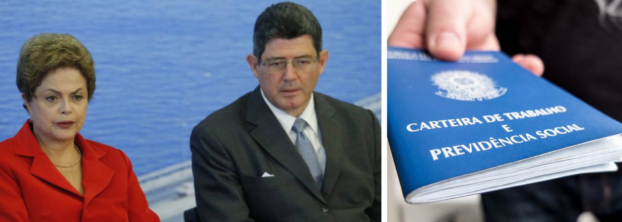 Dados do Caged divulgados nesta sexta-feira surpreenderam negativamente e mostraram que, em 12 meses, foram cortados quase 1 milhão de empregos formais; resultado ampliará a pressão de aliados sobre o ministro da Fazenda, Joaquim Levy, e testará as convicções da presidente Dilma Rousseff em relação ao ajuste fiscal; Levy alega que as medidas de ajuste já começam a mostrar resultados, em especial no setor externo; no entanto, crise econômica torna mais complexa a equação da presidente Dilma Rousseff, que enfrenta uma oposição carbonária, disposta a colocar fogo no País para tirá-la do poder
