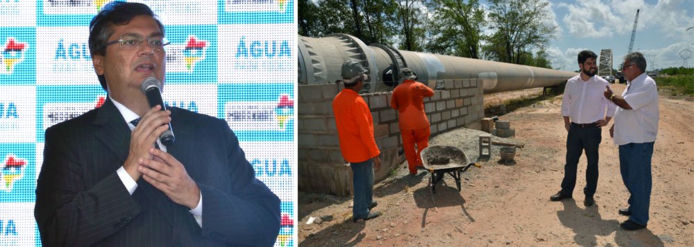 “Acreditamos que com esses investimentos teremos outro panorama neste tema tão agudo, que é o abastecimento de água no estado. Além disso, estamos investindo outros recursos no remanejamento da adutora do Italuís”, explicou o governador Flávio Dino