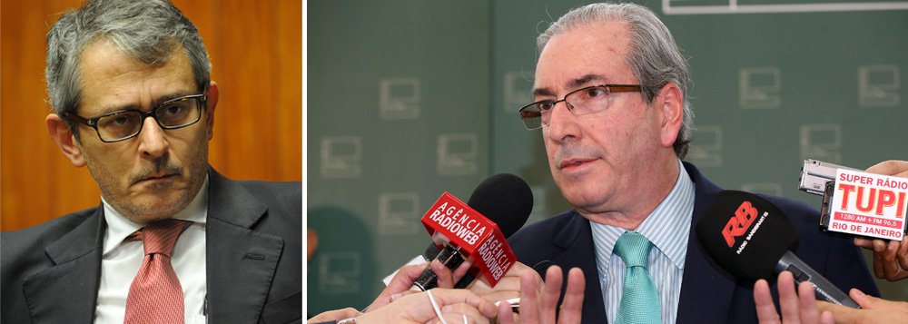 Segundo o jornal de Otavio Frias, “descoberta de contas de Eduardo Cunha no exterior torna mais problemática sua permanência no comando da Câmara dos Deputados”; diz ainda que a ‘ausência de esclarecimentos satisfatórios contamina a imagem da própria Casa legislativa’